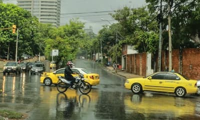 Alerta meteorológica: Fin de semana con calor y lluvias