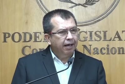 Derlis Osorio niega haber tomado préstamo de G. 1.200 millones de Erico Galeano