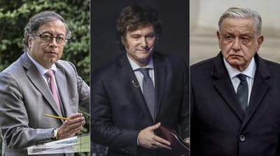 Milei tensiona relaciones con Colombia y México por ofensas