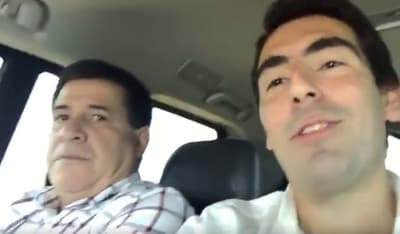 Cartes: “Este muchacho necesita votos”