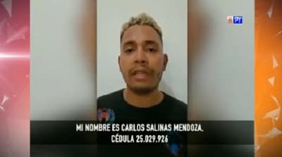Detenido por crimen de Pecci confiesa que cobró USD 8.000