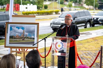 Un monumento a Nuestra Señora de la Asunción se instalará en la Costanera