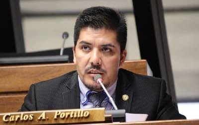 Presentan proyecto de reglamento de pérdida de investidura de Portillo