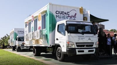 Ciudad Mujer Móvil lleva servicios gratuitos a Caaguazú