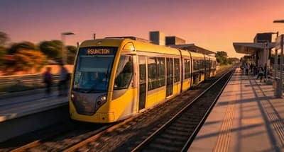 Tren de cercanías.