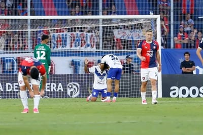 Cerro Porteño ganaba 2-0 y terminó empatando con Ameliano