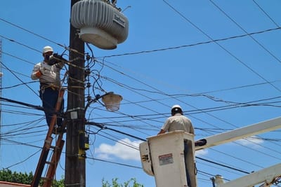 ANDE programa trabajos eléctricos en Capiatá y Guarambaré