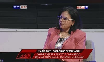 María Edith revive su secuestro y narra qué hicieron Arrom y Martí