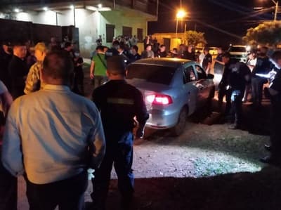 Acribillan a suboficial en Pedro Juan