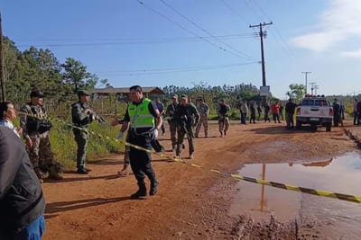 Hallan un cuerpo y sería del hombre secuestrado en Pedro Juan Caballero