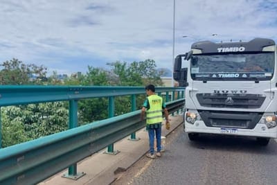 Viaducto de Madame Lynch tendrá cierre parcial por reparaciones
