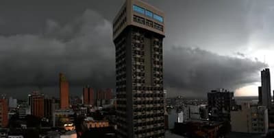 Lluvias y tormentas seguirán hasta el viernes