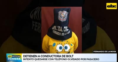 Detienen a conductora de Bolt tras denuncia de apropiación de celular