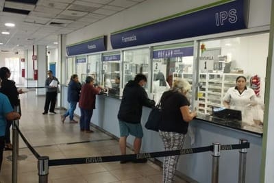 Denuncian falta de antigripales y analgésicos desde hace meses en IPS
