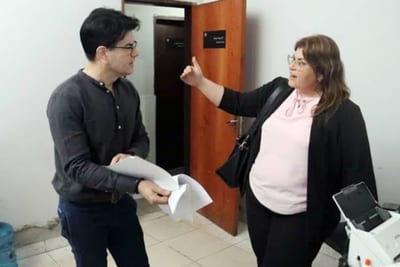 Exfiscal imputado por supuesta coima obtiene libertad ambulatoria