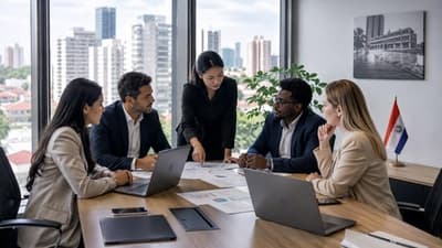 Brecha salarial favorece a extranjeros en Paraguay