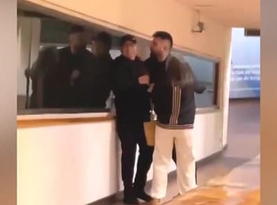 Difunden videos de violenta agresión en el Aeropuerto Silvio Pettirossi