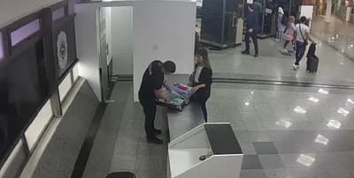 Así cayó la 'mula' en el aeropuerto: burló controles, pero perdió su camino