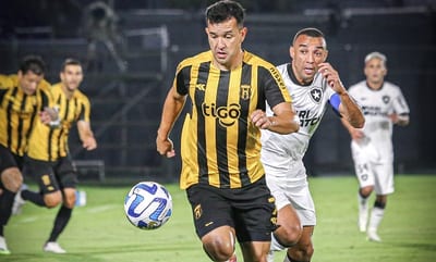 Guaraní empata sin goles con Botafogo y queda eliminado de la Sudamericana