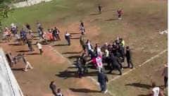 Violenta gresca tras partido en Luque deja dos heridos