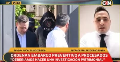 Solicitan inhibiciones para procesados por estafa con entradas para Bad Bunny