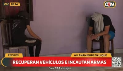 Detienen a dos hombres por asaltos cometidos en Central