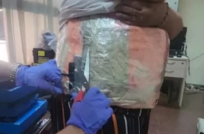 Abuela narco: detienen a mujer de 72 años con cocaína en la Triple Frontera