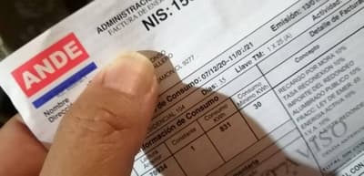 Gobierno planea ajuste automático en tarifa de ANDE