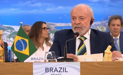 Líderes mundiales en Brasil para la Cumbre del G20
