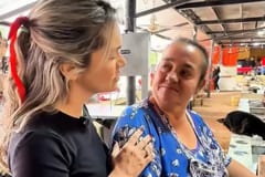 Vendedora denuncia presunta amenaza de la diputada Johana Vega