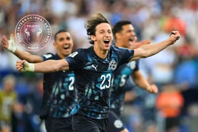 Matías Galarza es nuevo jugador del Inter Miami y jugará junto a Lionel Messi