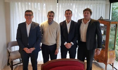 Telefónica se reúne con Marito para anunciar inversión en redes