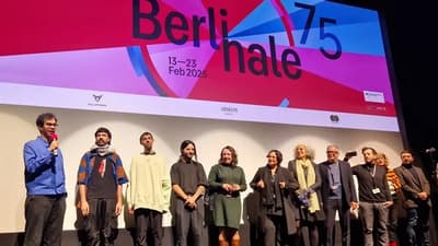 Bajo las banderas, el sol brilla en la Berlinale
