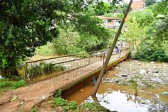 Río Paraná sube y amenaza con inundaciones en Ciudad del Este