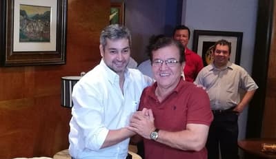 Nicanor niega haber pactado cargo a cambio renunciar al Senado