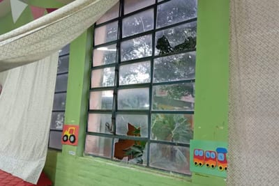 Escuelas destrozadas por la tormenta: padres costean arreglos ante inacción del MEC