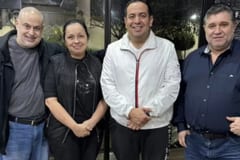 Payo Cubas propone dupla Estigarribia-Paredes para 2028