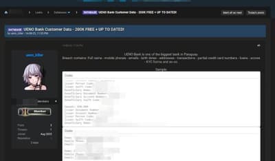 Cliente recurre a Sedeco por filtración de datos bancarios