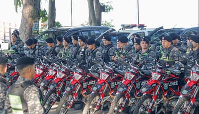 Policía despliega 500 agentes para reforzar seguridad en San Bernardino