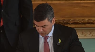 Justicia blinda registro de visitas a Mburuvicha Róga