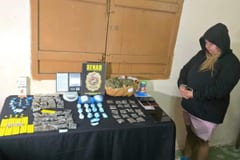 Senad incauta drogas en supuesto spa cerca del Mercado 4