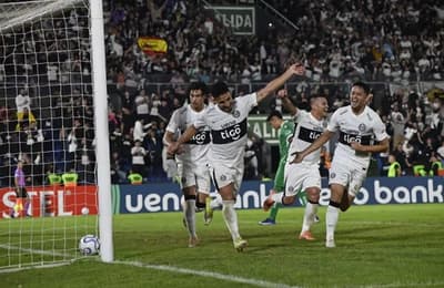 Olimpia remontó a Audax y avanzó a octavos de Sudamericana
