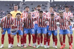 Paraguay enfrenta a Colombia en su segundo amistoso post Mundial