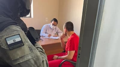 Tío Rico regresa al penal de máxima seguridad en Minga Guazú