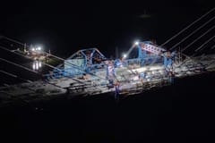 Puente de la Bioceánica une por primera vez a Paraguay y Brasil en el Chaco