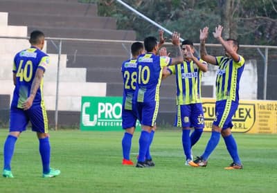 Capiatá golea a San Juan y avanza en Copa Paraguay