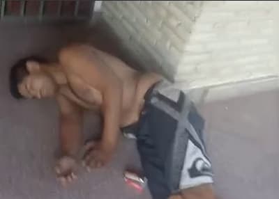Luque: entró a robar y se quedó dormido