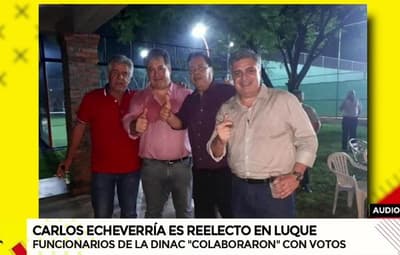 Director confirma que encabeza “coordinadora” en Dinac para controlar votación