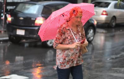 Anuncian lluvias y tormentas para los próximos días