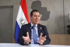 Jacinto Santa María renuncia a Senatur y asume Javier Ramírez